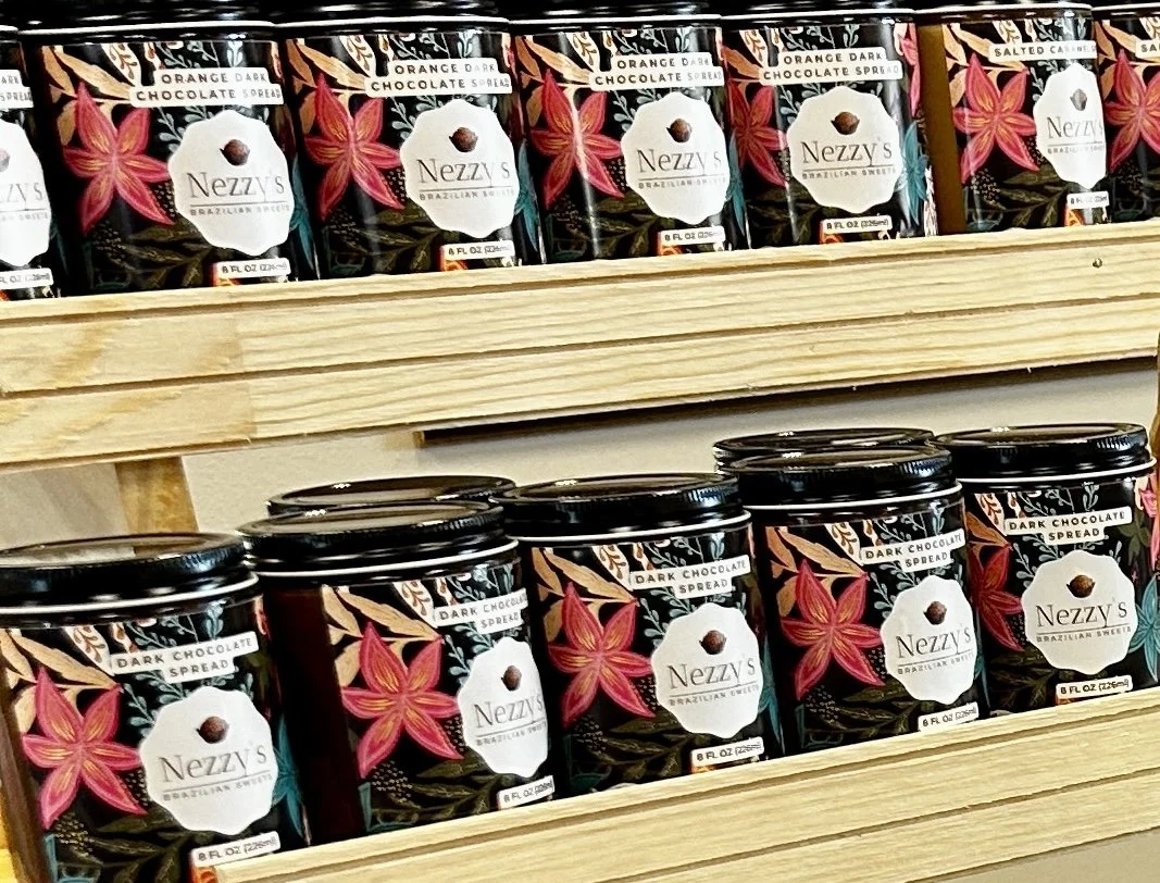 Three Jars  Brigadeiro  Chocolate Spread