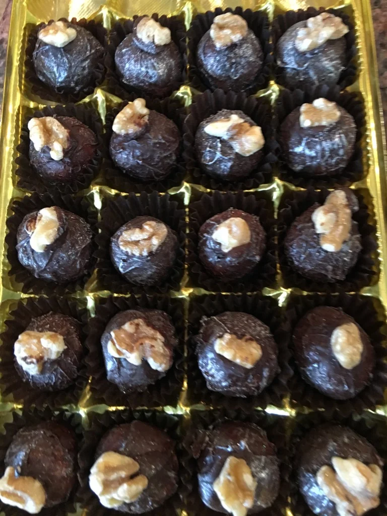 Walnut Brigadeiro