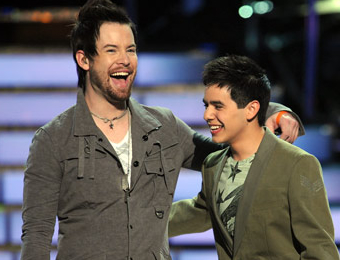 The Two Davids: David Cook and David Archuleta