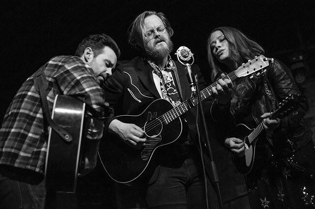 My birthday weekend started beautifully with @thelonebellow at @scootinn a couple weeks back. Their harmonies were impeccable, and their gratitude was endearing. Come back soon, amigos.
&bull;
&bull;
&bull;
#thelonebellow #scootinn