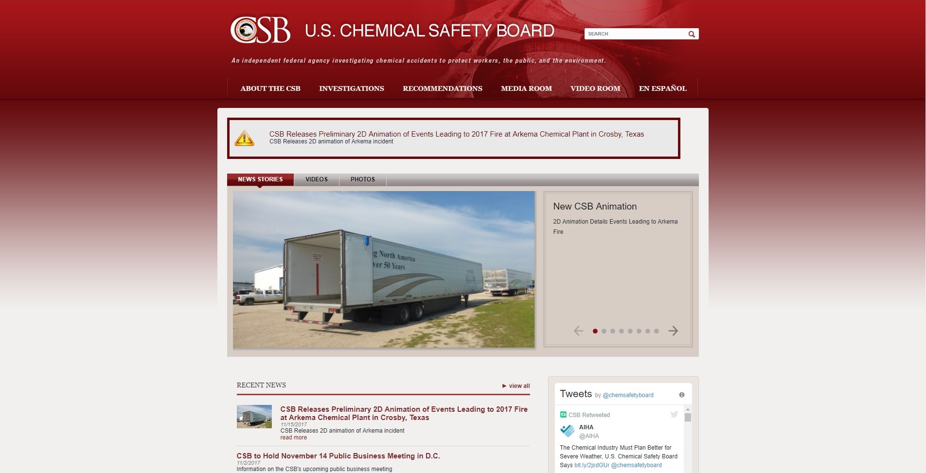 Chemical Safety Board