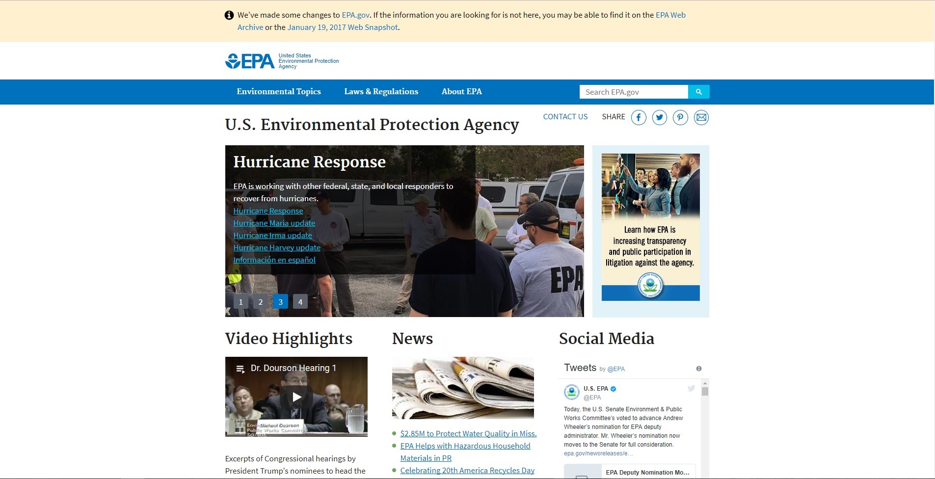 Federal EPA
