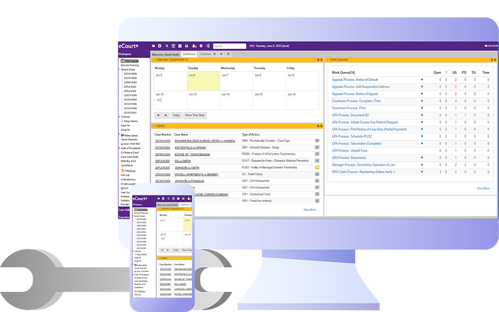 eCourt — Journal Technologies