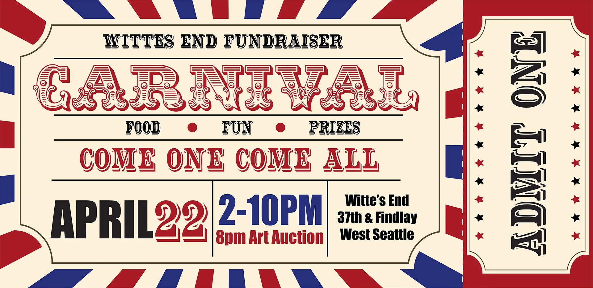 Fundraiser Carnival!
