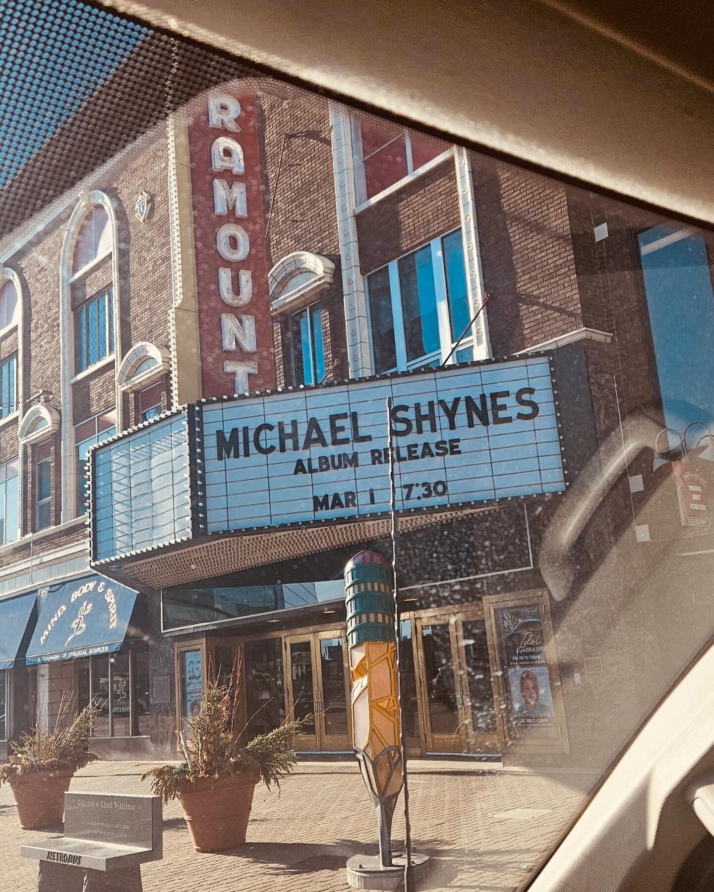 They got us up on the marquee! It never gets old. And the countless shows I played in this town over the years is why it will always mean a lot to me..

Ticket Link in Bio

We have sold about 500 seats which is absolutely awesome. But if you want to 