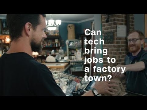 Can tech bring jobs back to a factory town?