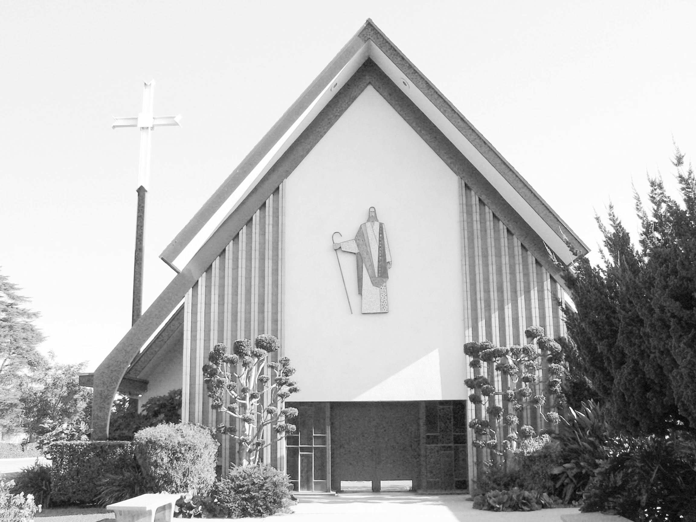 City Blessing Church facility in Temple City. First service held in 1999.