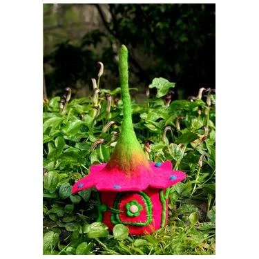 Buttercup Hot Pink Fairy Home - Himalayan Journey