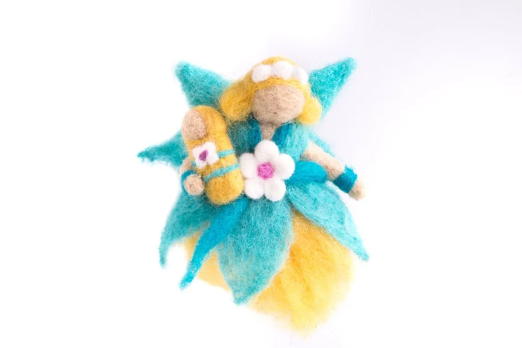 Mumma Fairy - Rainbows and Clover