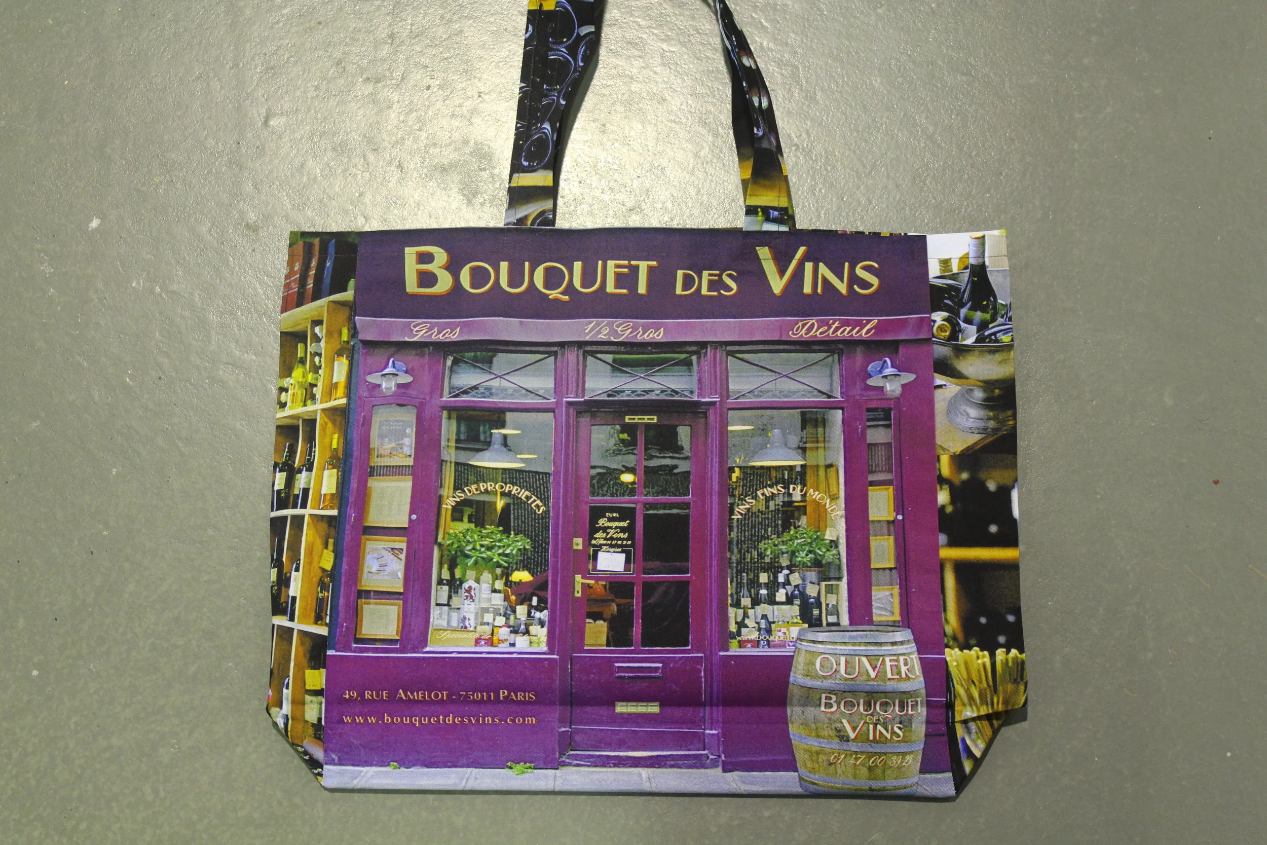 Bouquet des Vins bag.JPG
