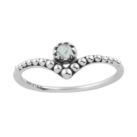Dainty Spheroids Ring - Midsummer Star