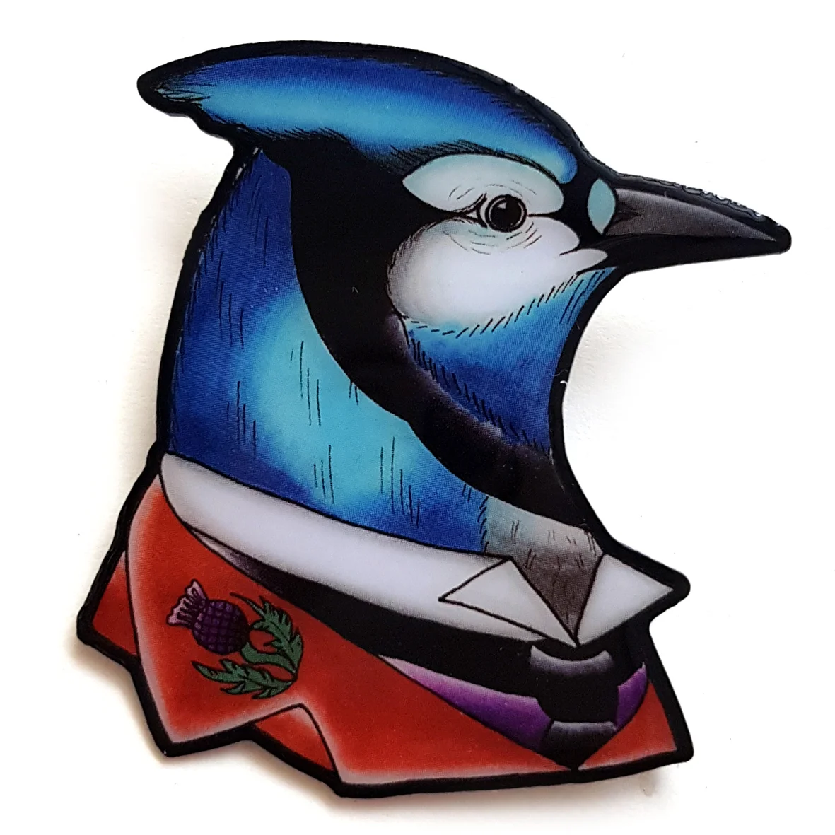 Jay Brooch - Jubly Umph