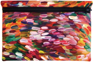 Zipped Case Gloria Petyarre - Utopia Giftware