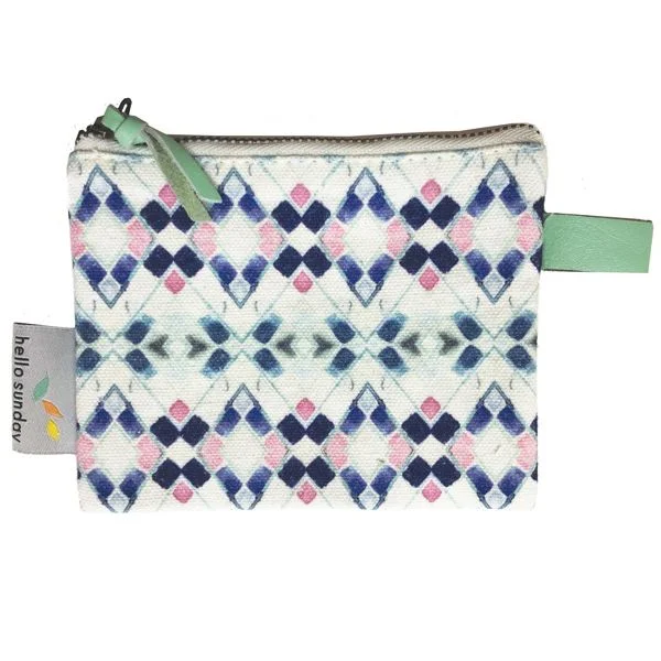 Coin Purse Diamond Mosaic - Hello Sunday