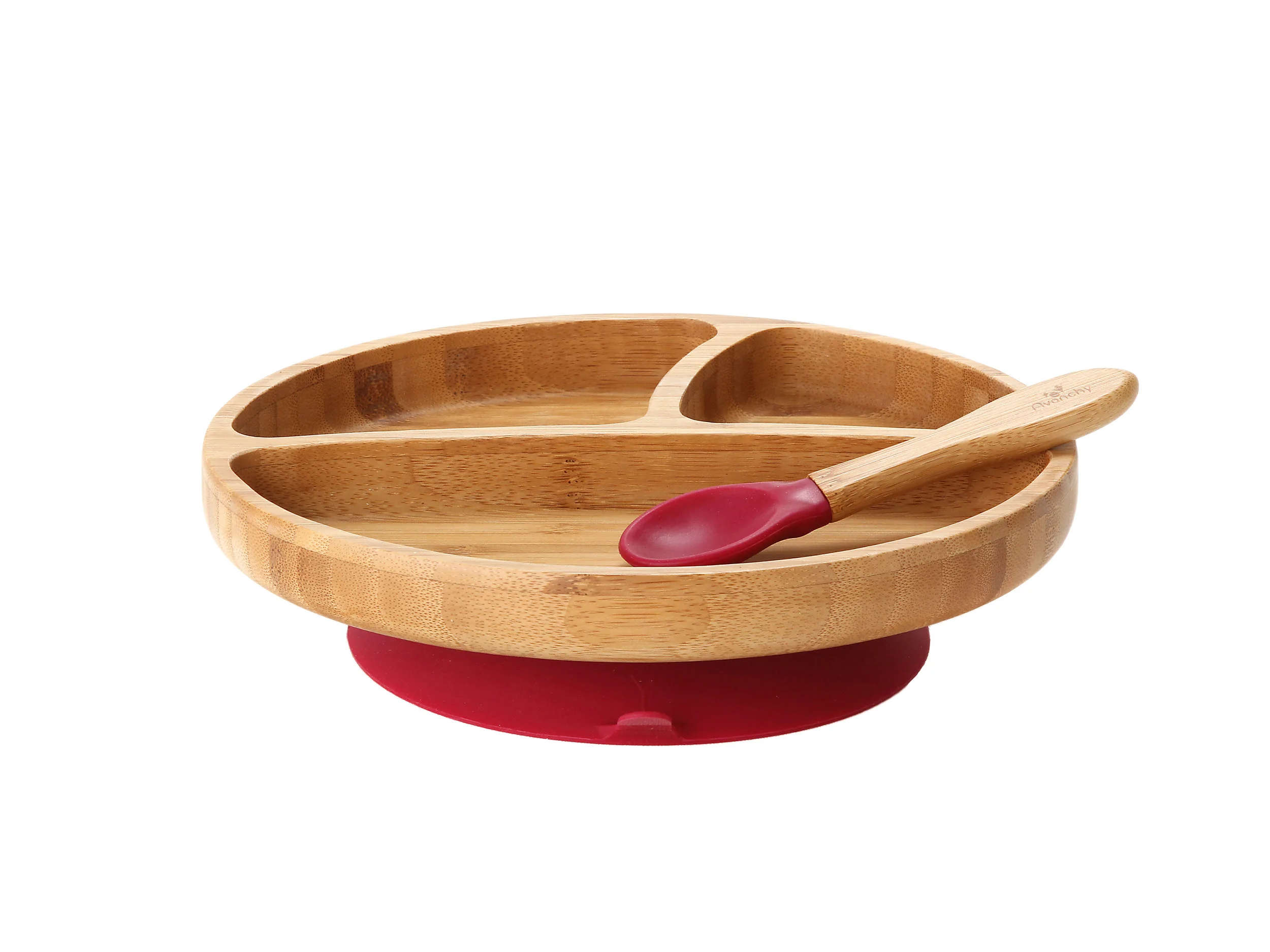 Avanchy Toddler Plate Magenta.JPG