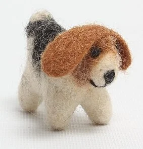 Mini Dog or Puppy - Papoose Toys