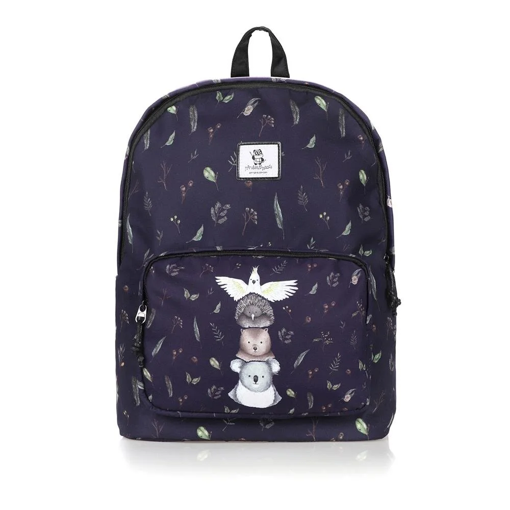 Backpack Friends from the Bush