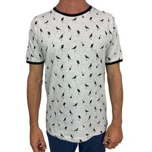 Magpies Grey Marle - Monster Threads