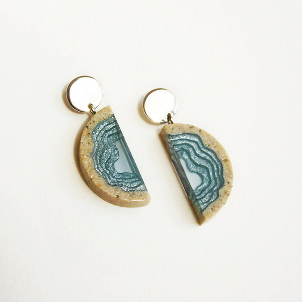 Inlet Statement Earrings - BoldB