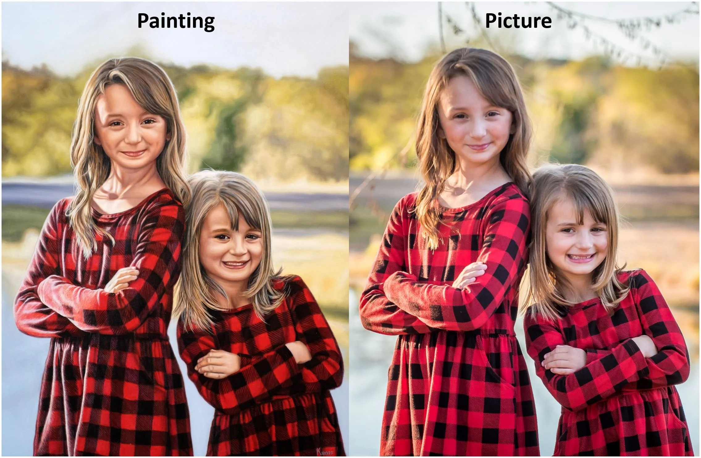 Peyton and Harper Comparison