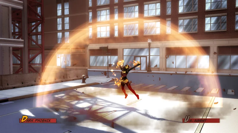 Dark Phoenix : Force Bubble