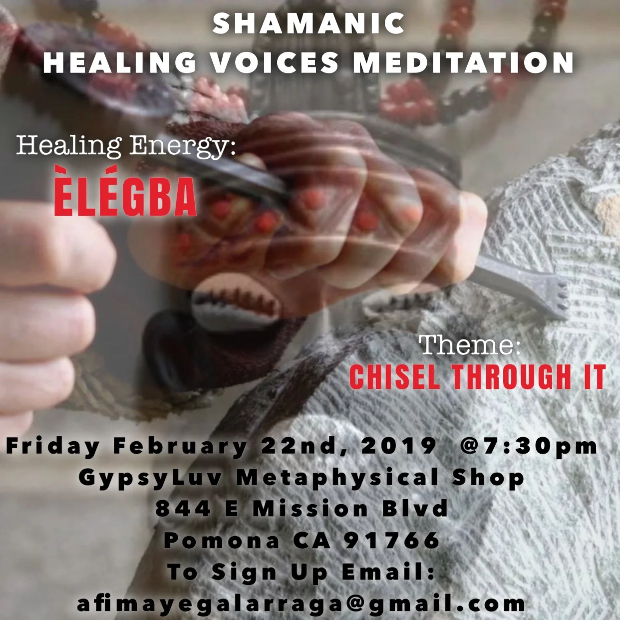 SHAMANIC HEALING VOICES MEDITATION