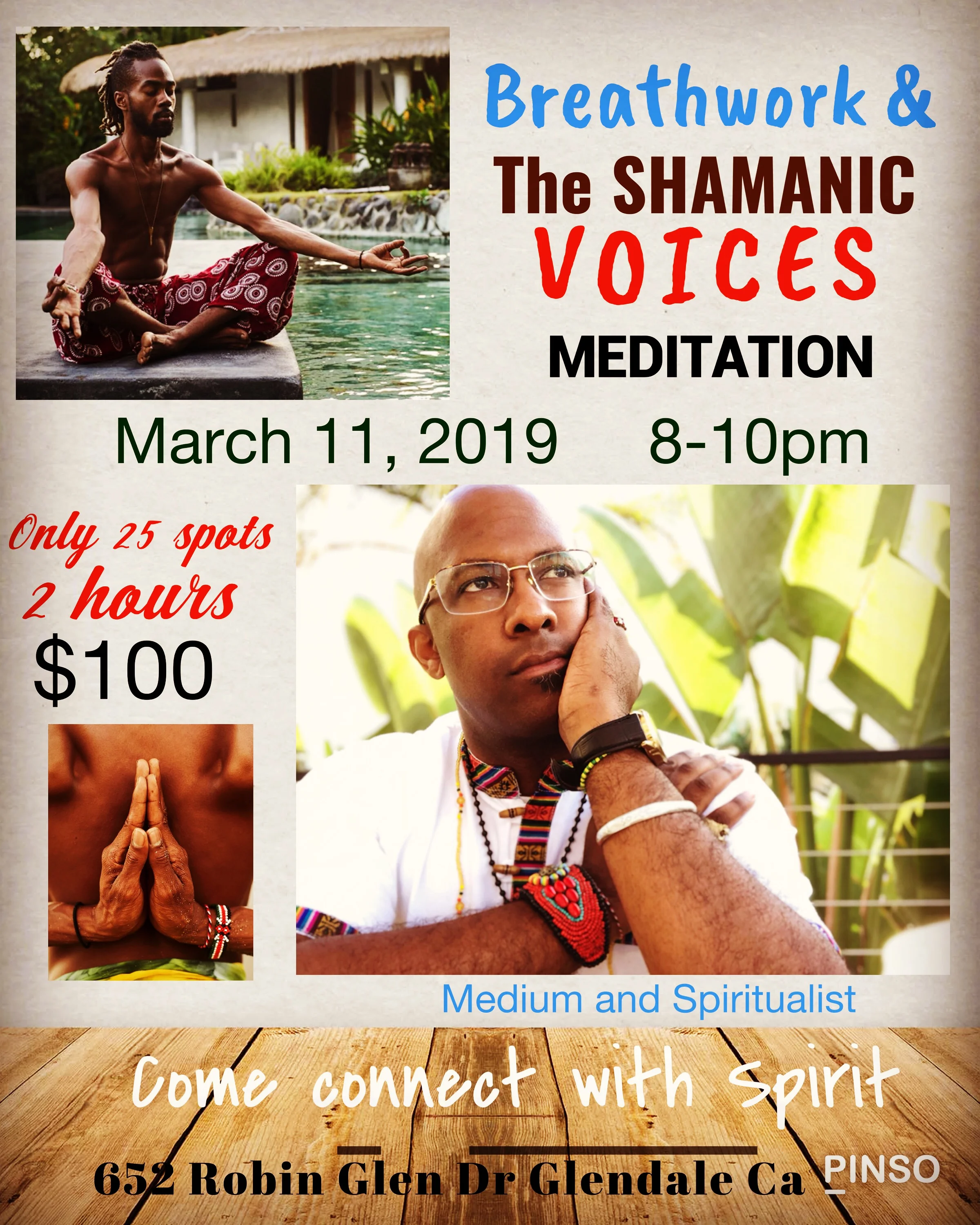 BREATH-WORK & SHAMANIC HEALING VOICES MEDITATION