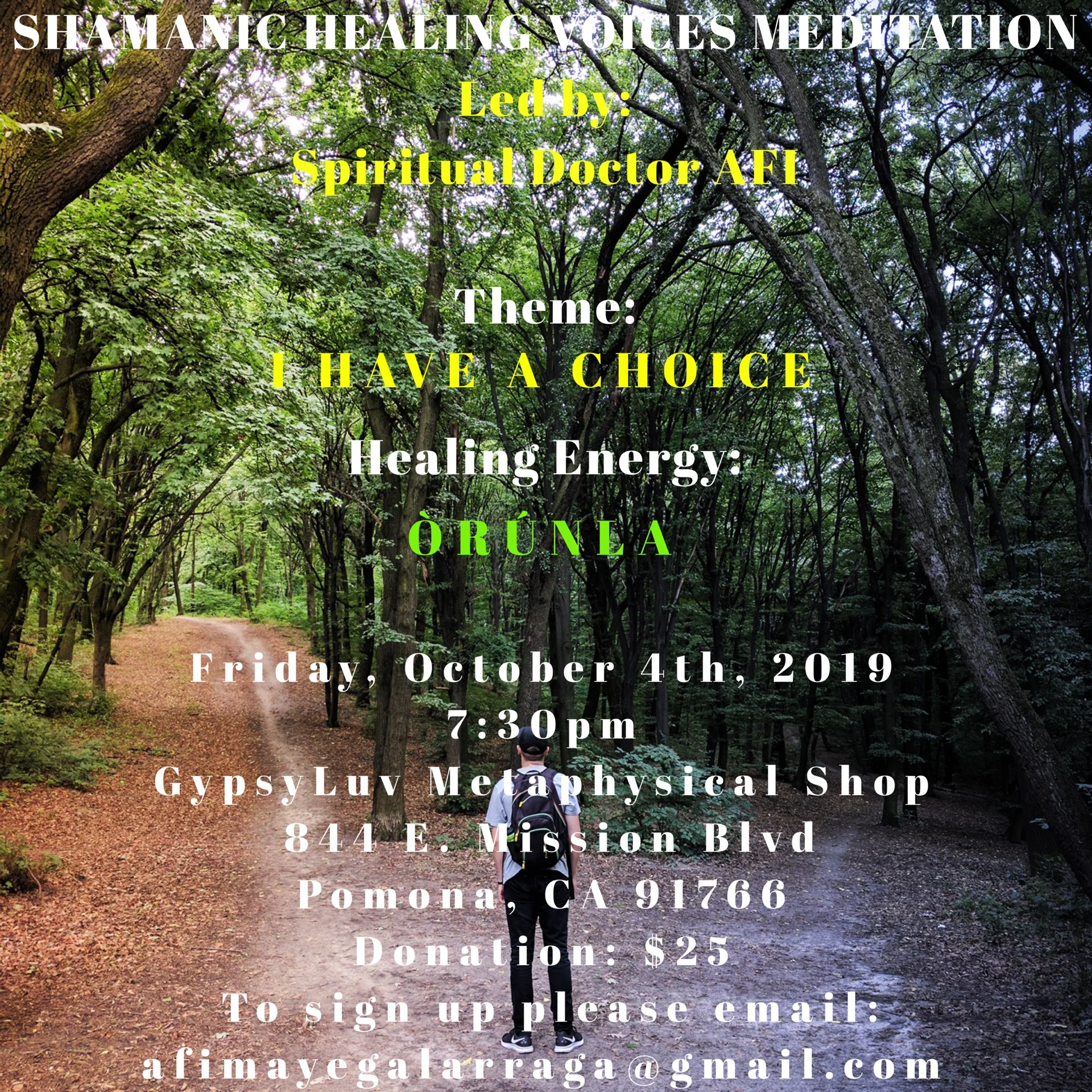 SHAMANIC HEALING VOICES MEDITATION