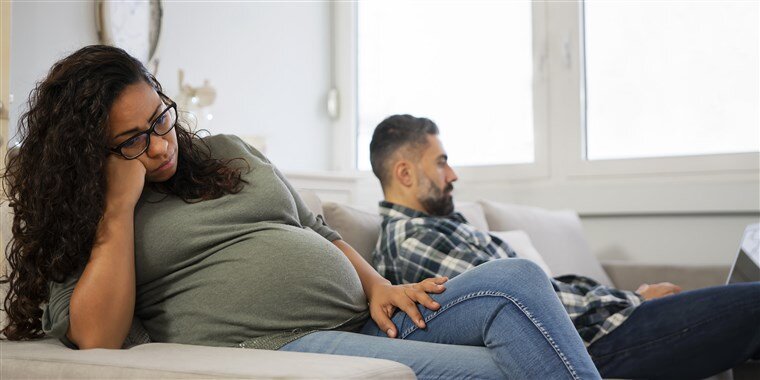 A healthy support system during pregnancy is important; especially receiving the care and love from the father. But, when you have no choice but to do it alone, you must make sure the unborn child’s growth is not being negatively affected by what’s missing in the outside world.