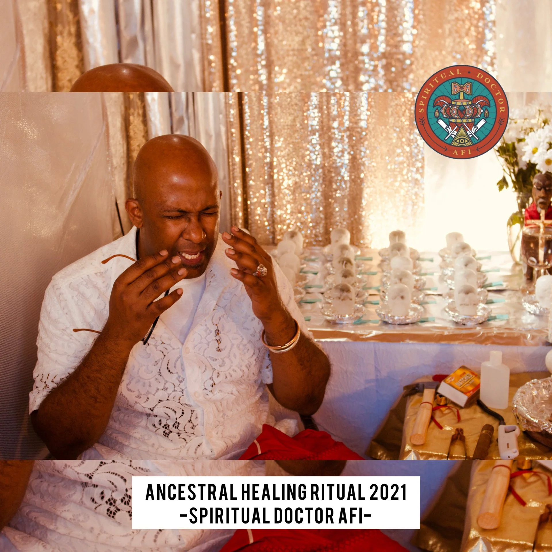 ANCESTRAL ELEVATION HEALING CEREMONY  2024