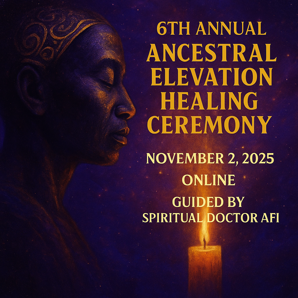 ANCESTRAL ELEVATION HEALING CEREMONY 2025