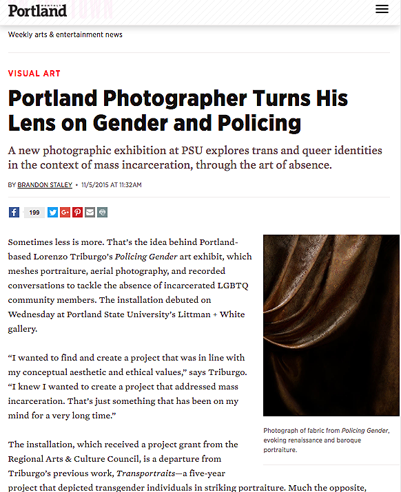 Policing Gender on Portland Monthly