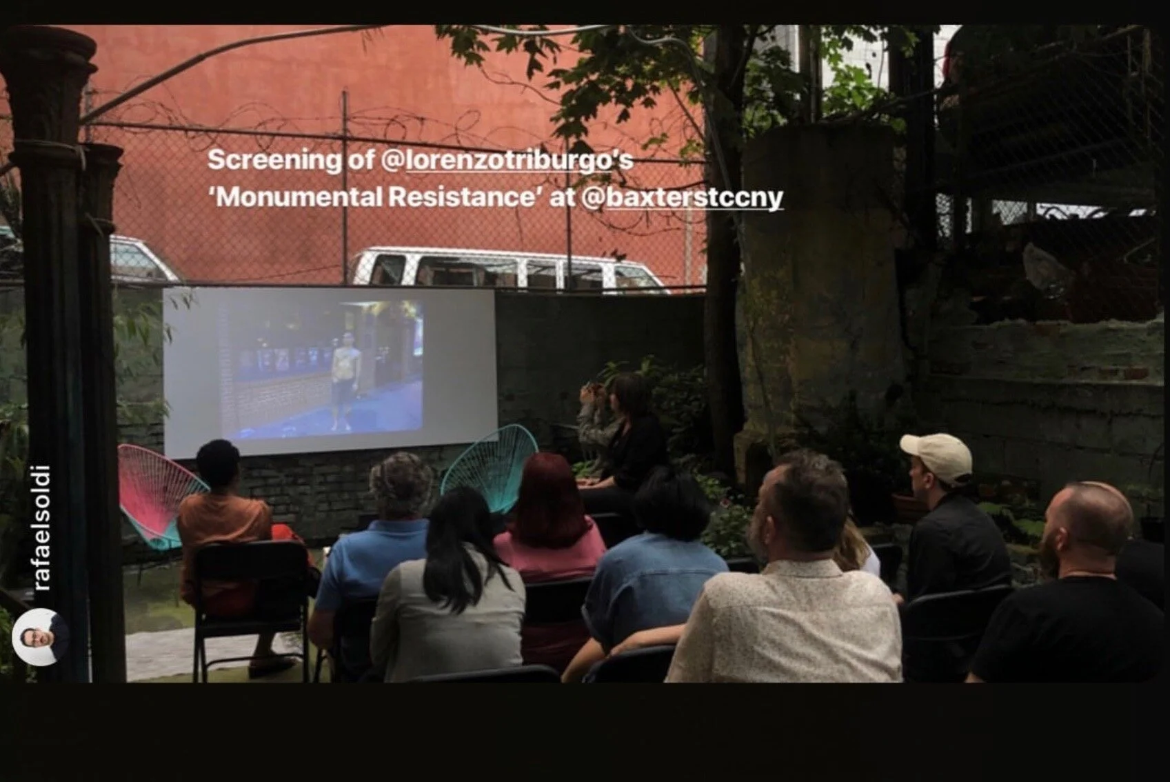 Solo Show at Baxter St Save the Date - April 29th, 2020 - POSTPONED