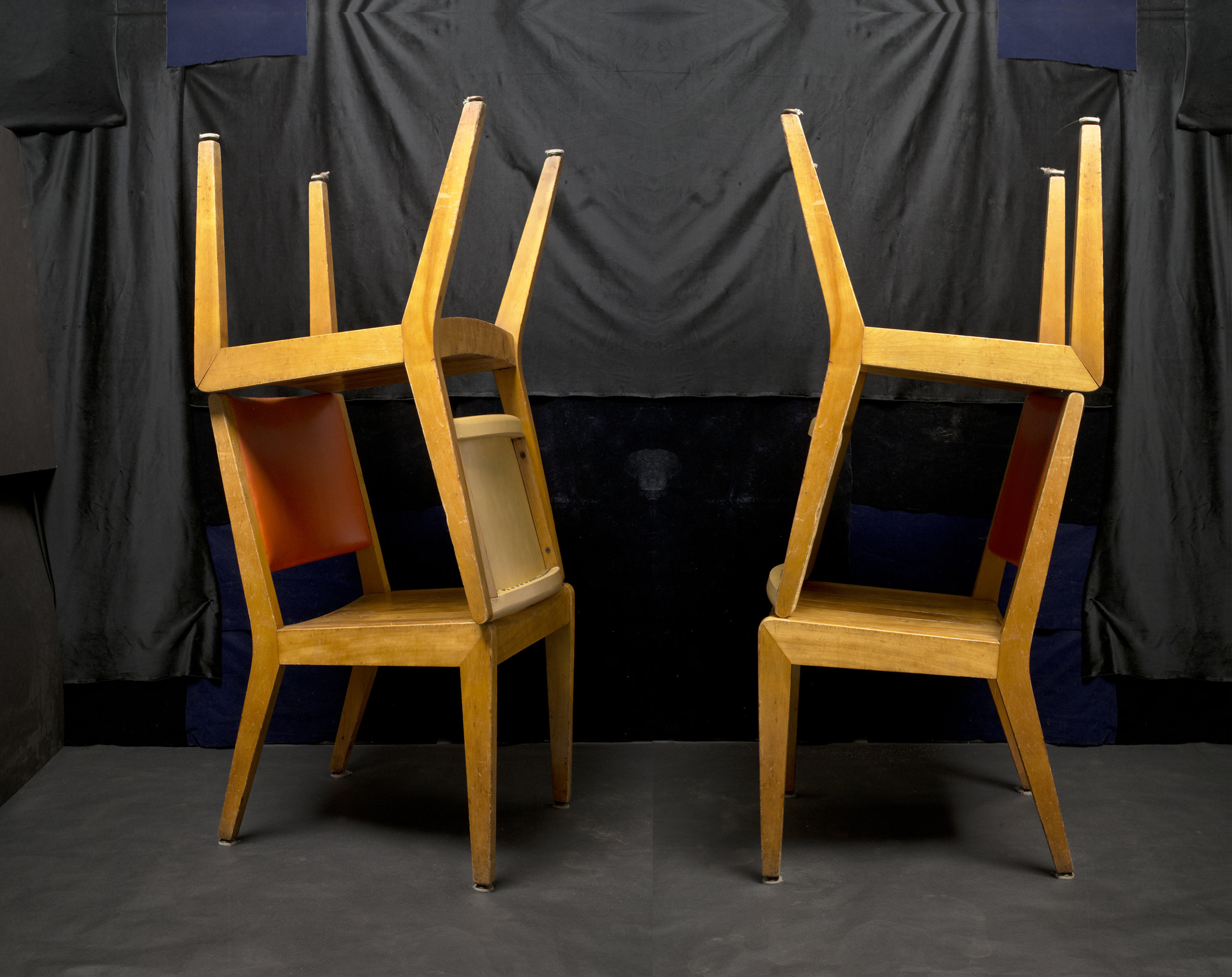 Two Chairs for Doris Salcedo &nbsp;2016 