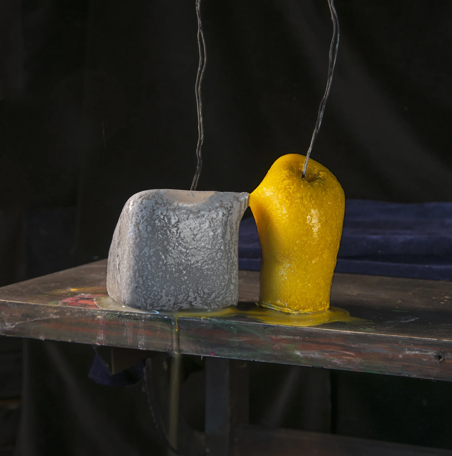 Grey Yellow Melt 2018