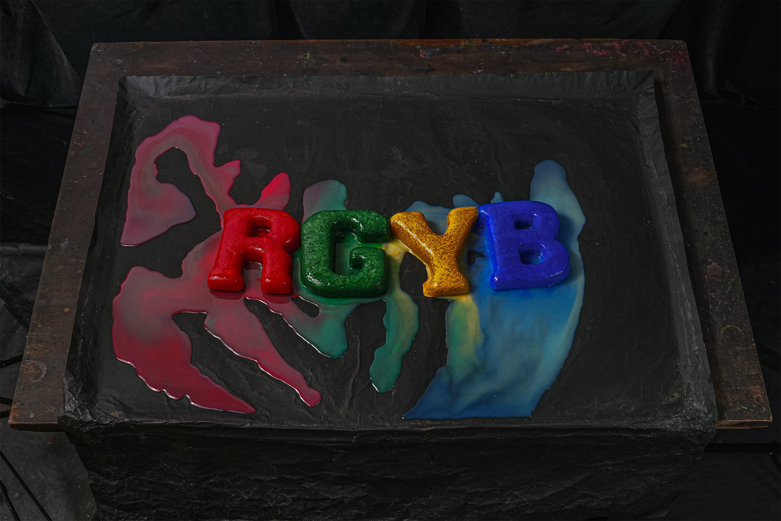 R G Y B