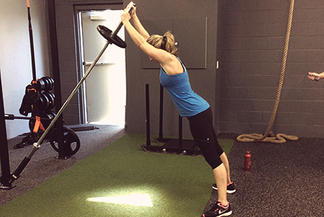 PERSONAL TRAINING Take your fitness to the next level. Learn More →