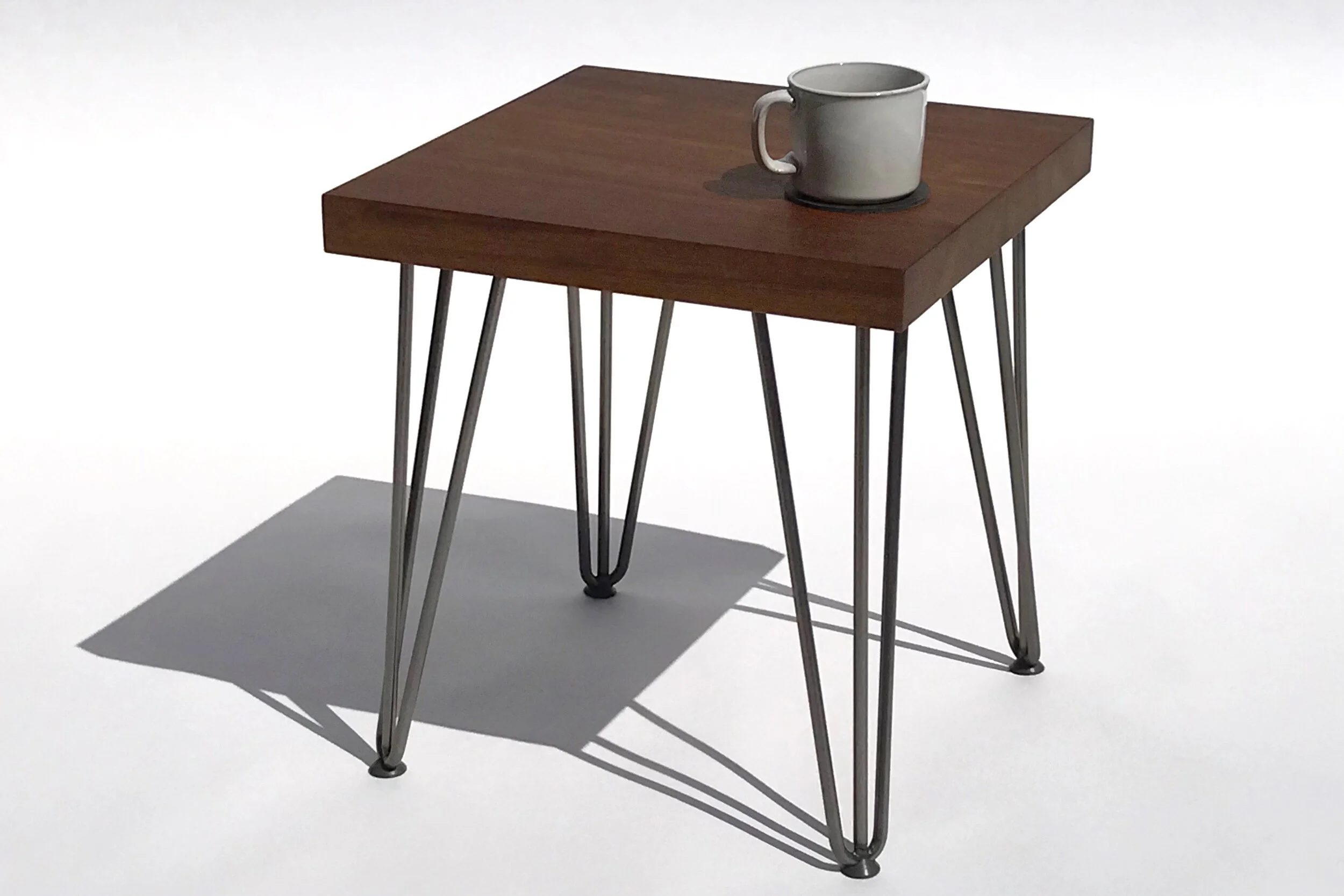 Side Table // Iroko