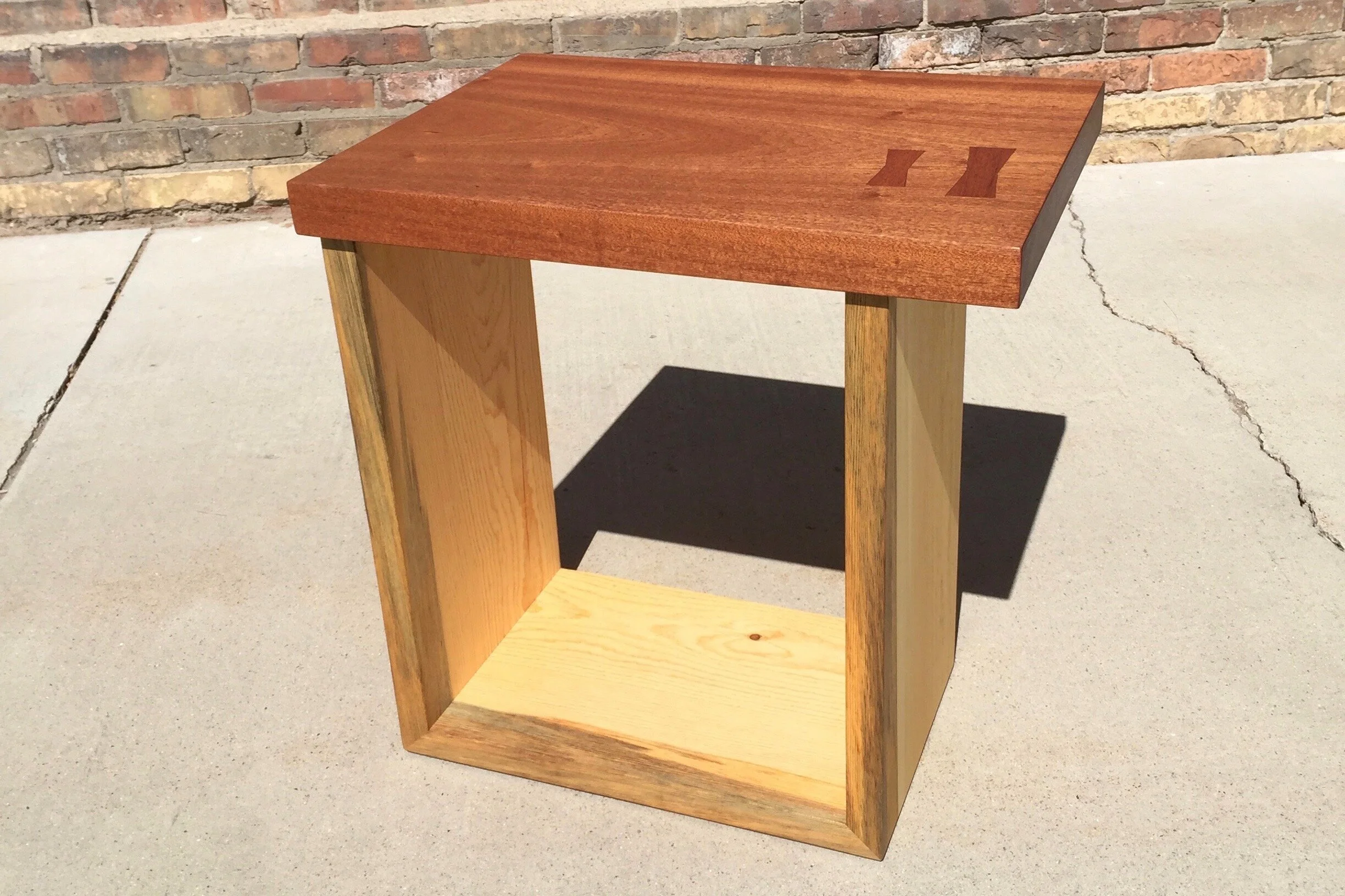 GusMitchenerWoodworking_OffsetTable_SapelePine_2.jpg