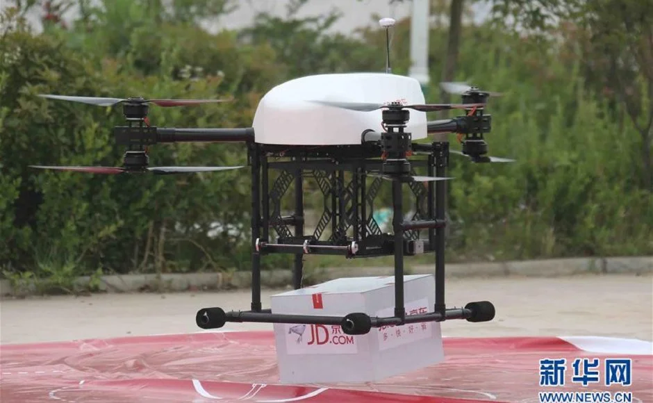 Chinese eCommerce Company Launches Drone Deliveries