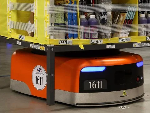 Amazon, Kiva Robots, and the Widening Moat