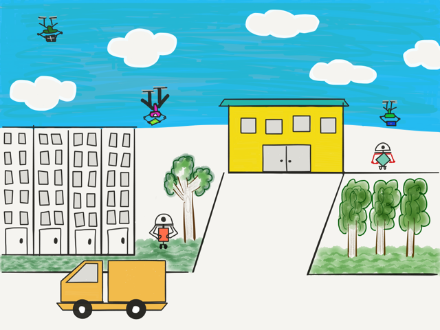 Ways to think about Last Mile Delivery