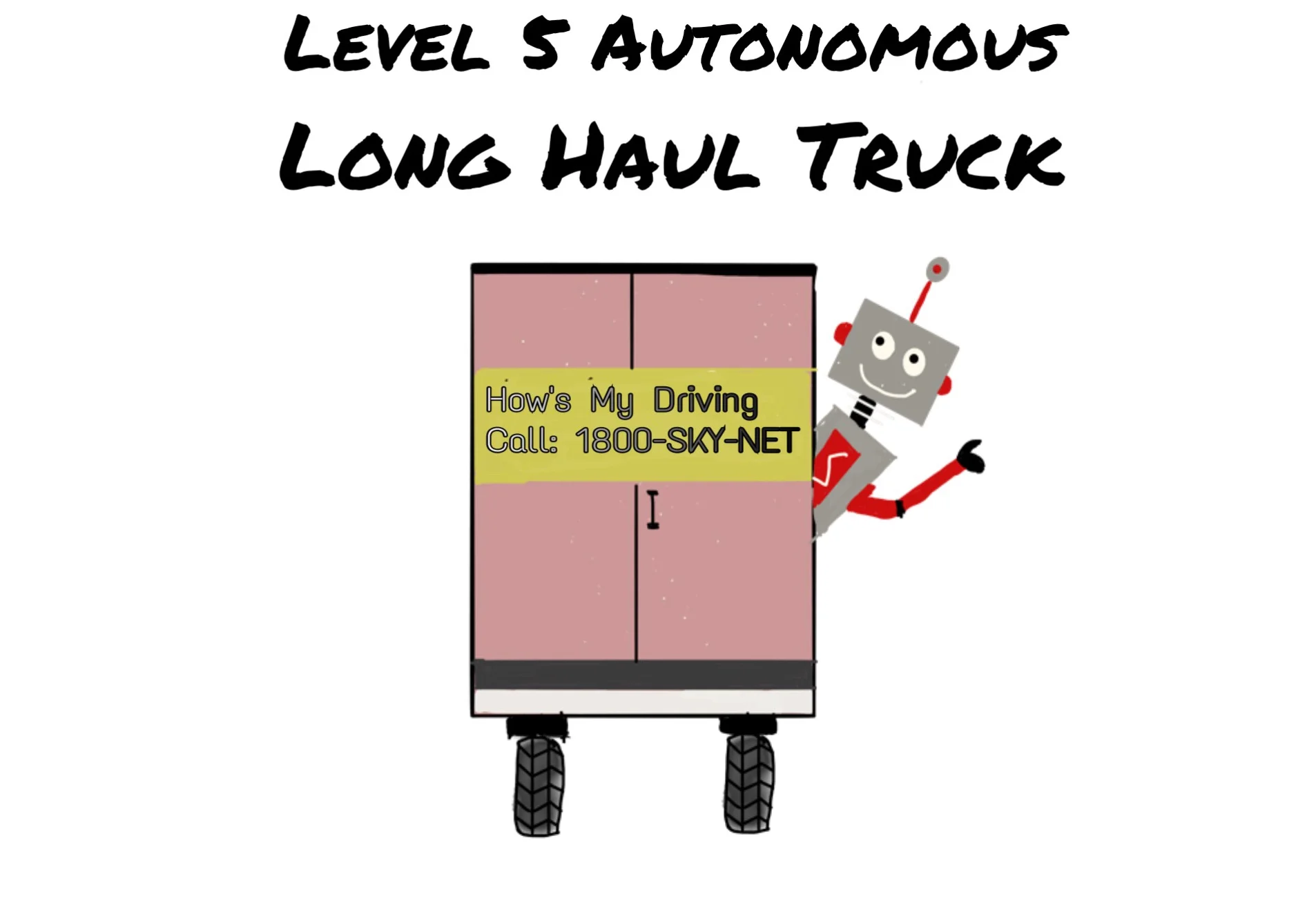 Long-Haul Trucking: The First and Best Use Case for Level 5 Self-Driving Vehicles