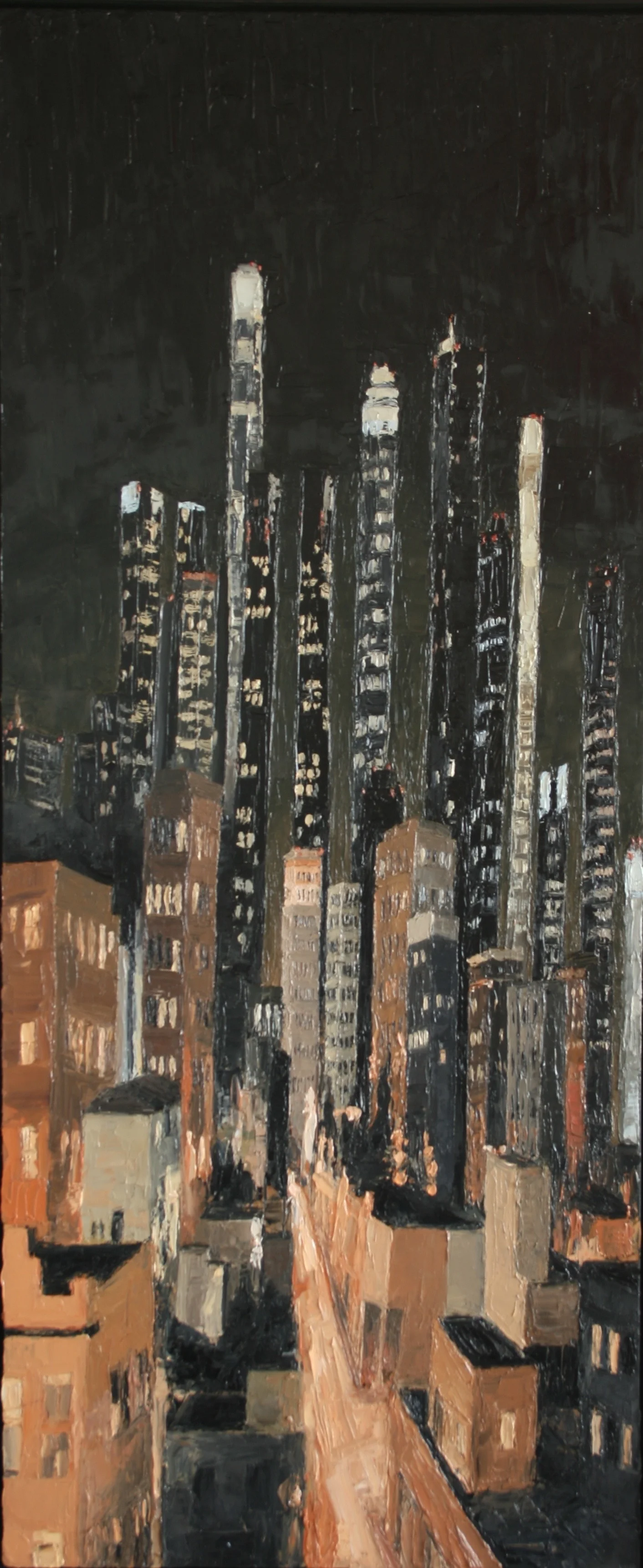 LA Skyline No. 2 (Night)