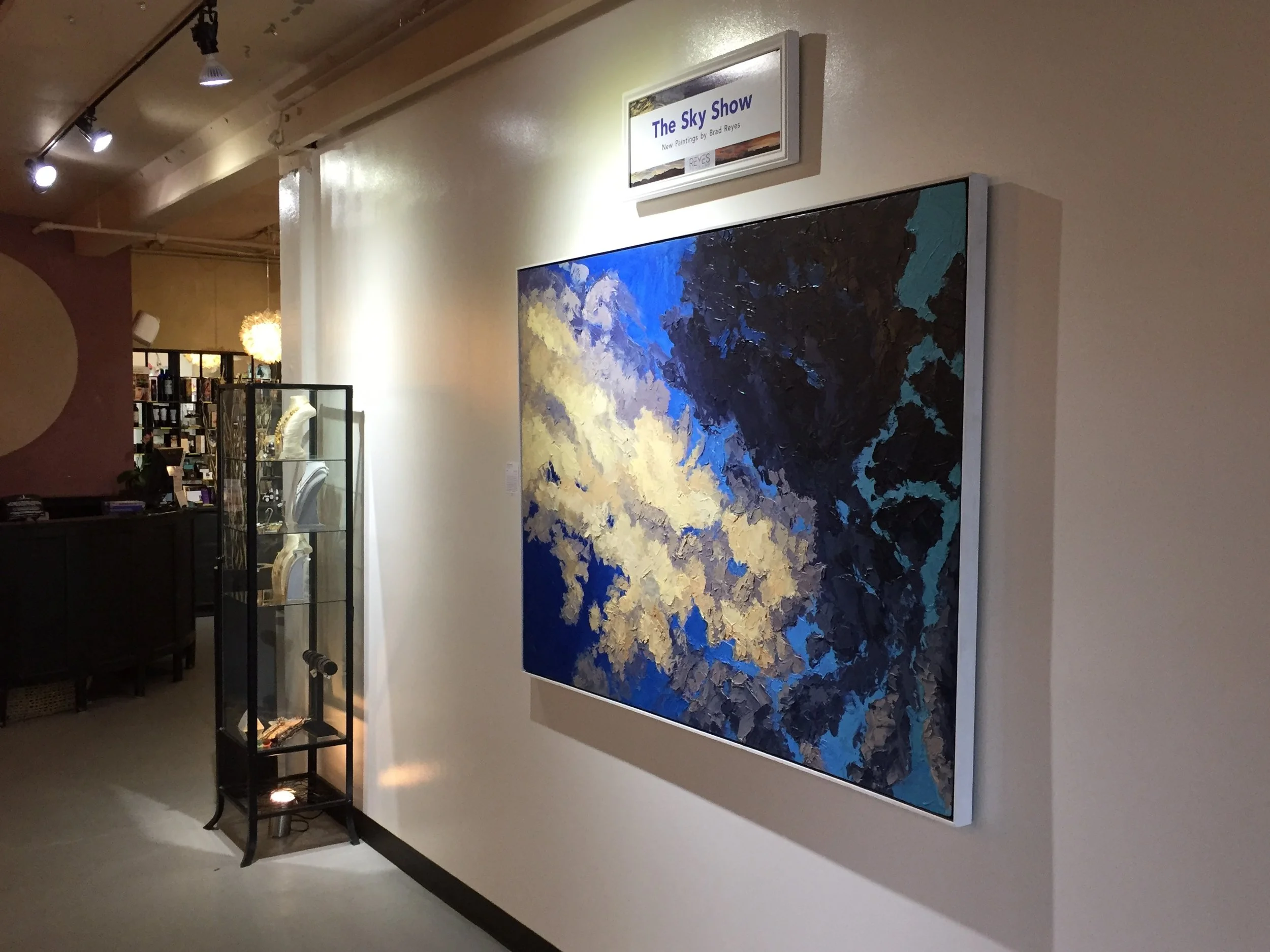 Santa Fe Sky, No. 3 opens the show.