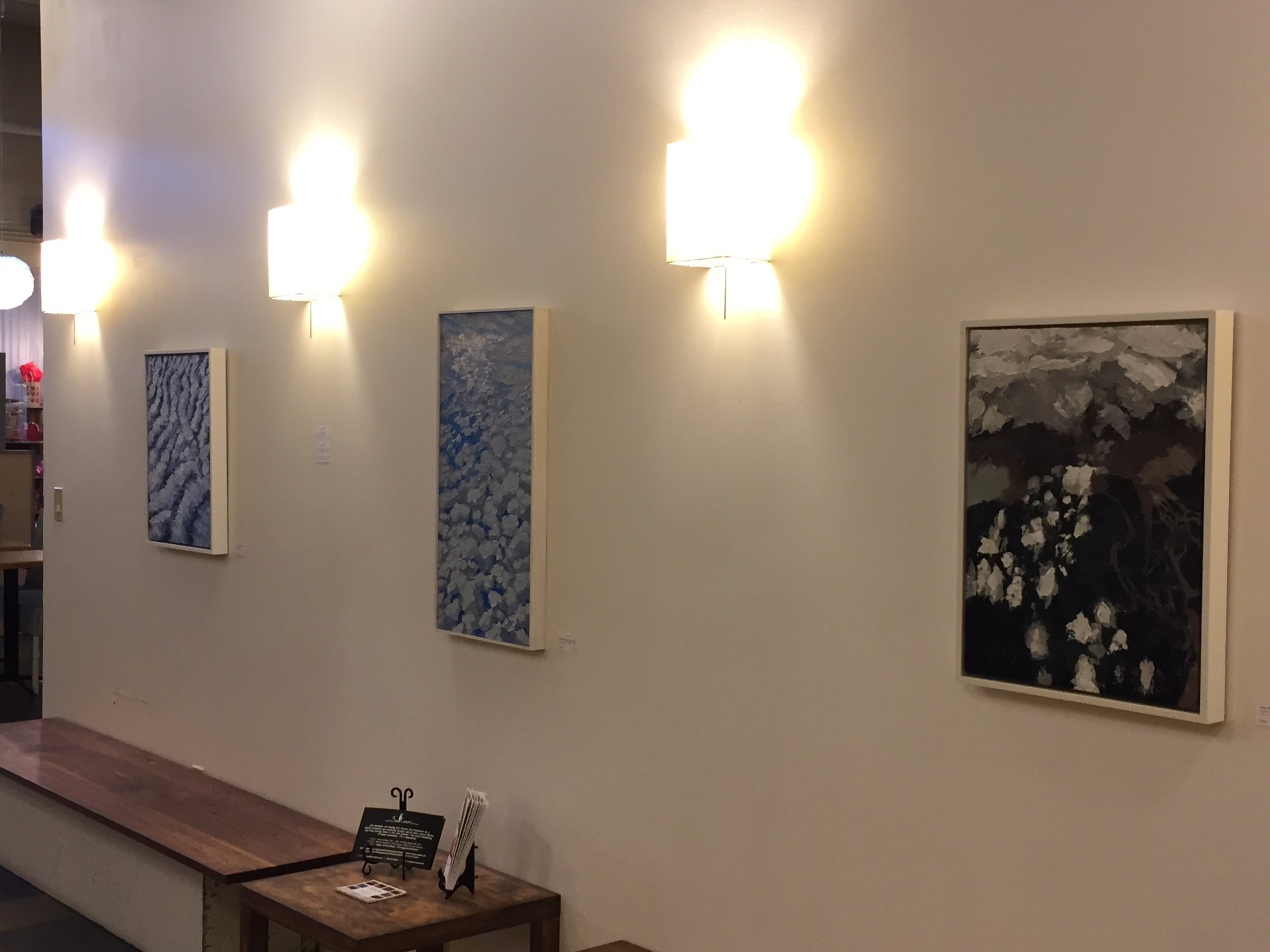 A trio of cloudscapes.