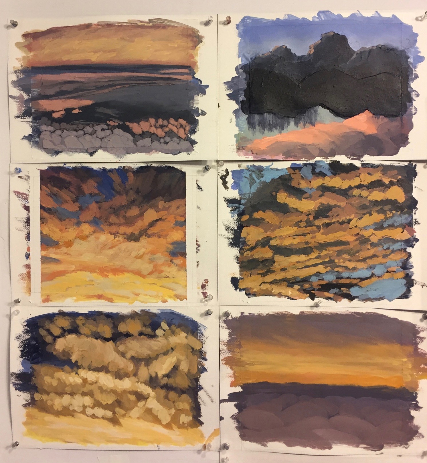 Clouds, clouds, and more clouds!