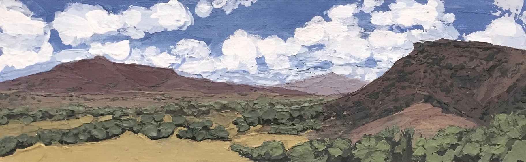 Abiquiu No. 3 (Georgia's Playground)
