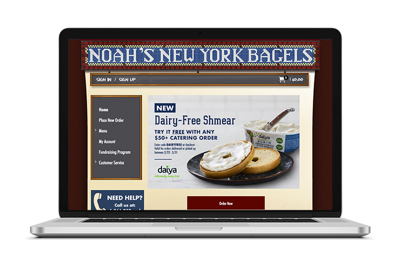  Website before redesign 