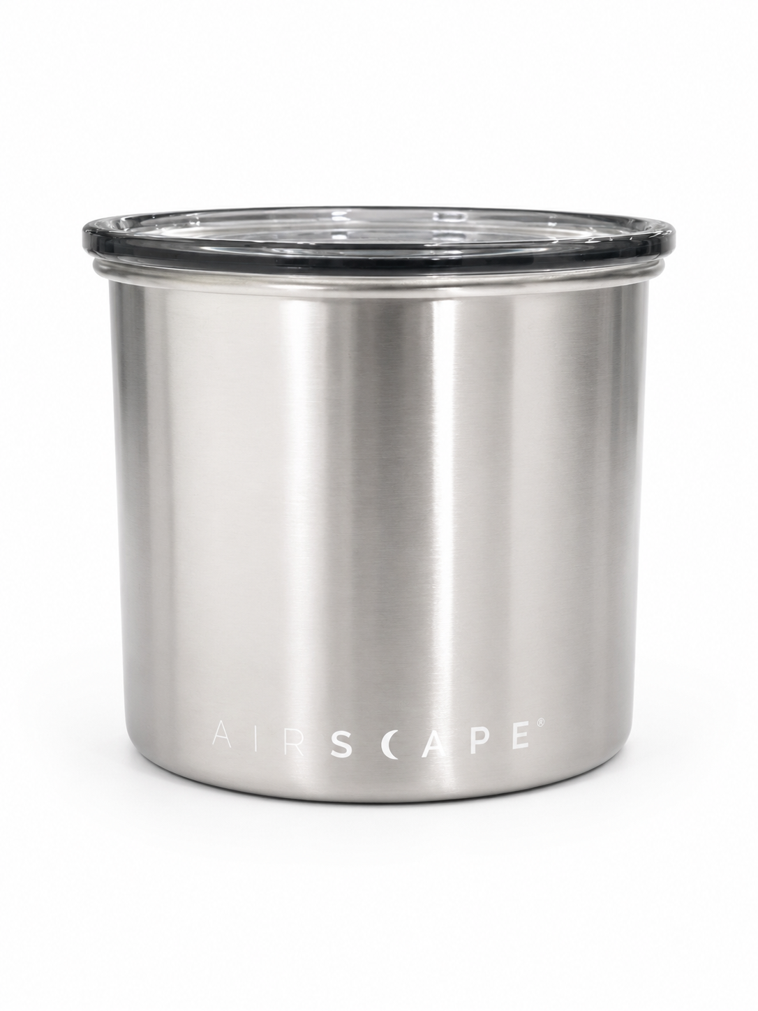 Airscape Stainless Steel Coffee Canister Small (250g Beans) ($52.00)